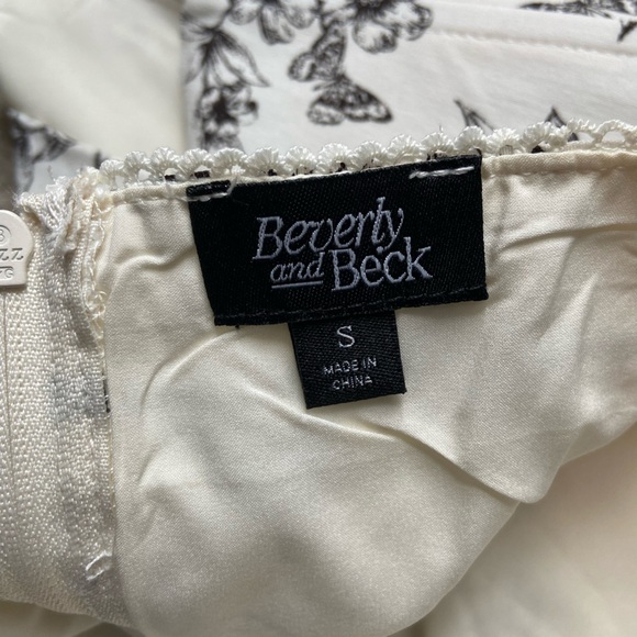 Beverly & Beck corset top & dress bundle - Picture 8 of 9